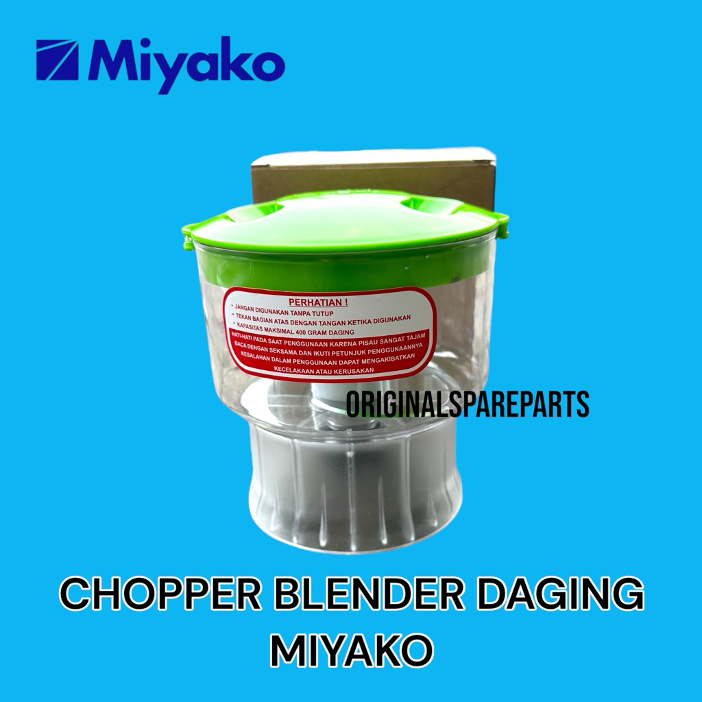CHOPPER BLENDER DAGING MIYAKO / NATIONAL / MEAT CHOPPER DAGING MIYAKO ko