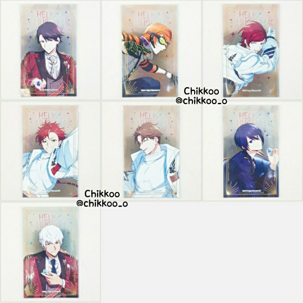Helios Rising Heroes 3rd Anniv Metal Card