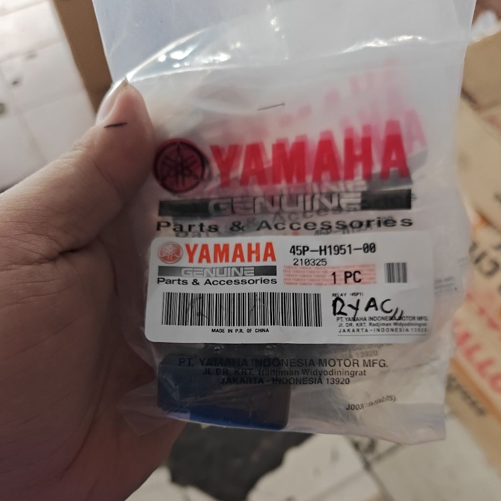 relay stater byson ori yamaha