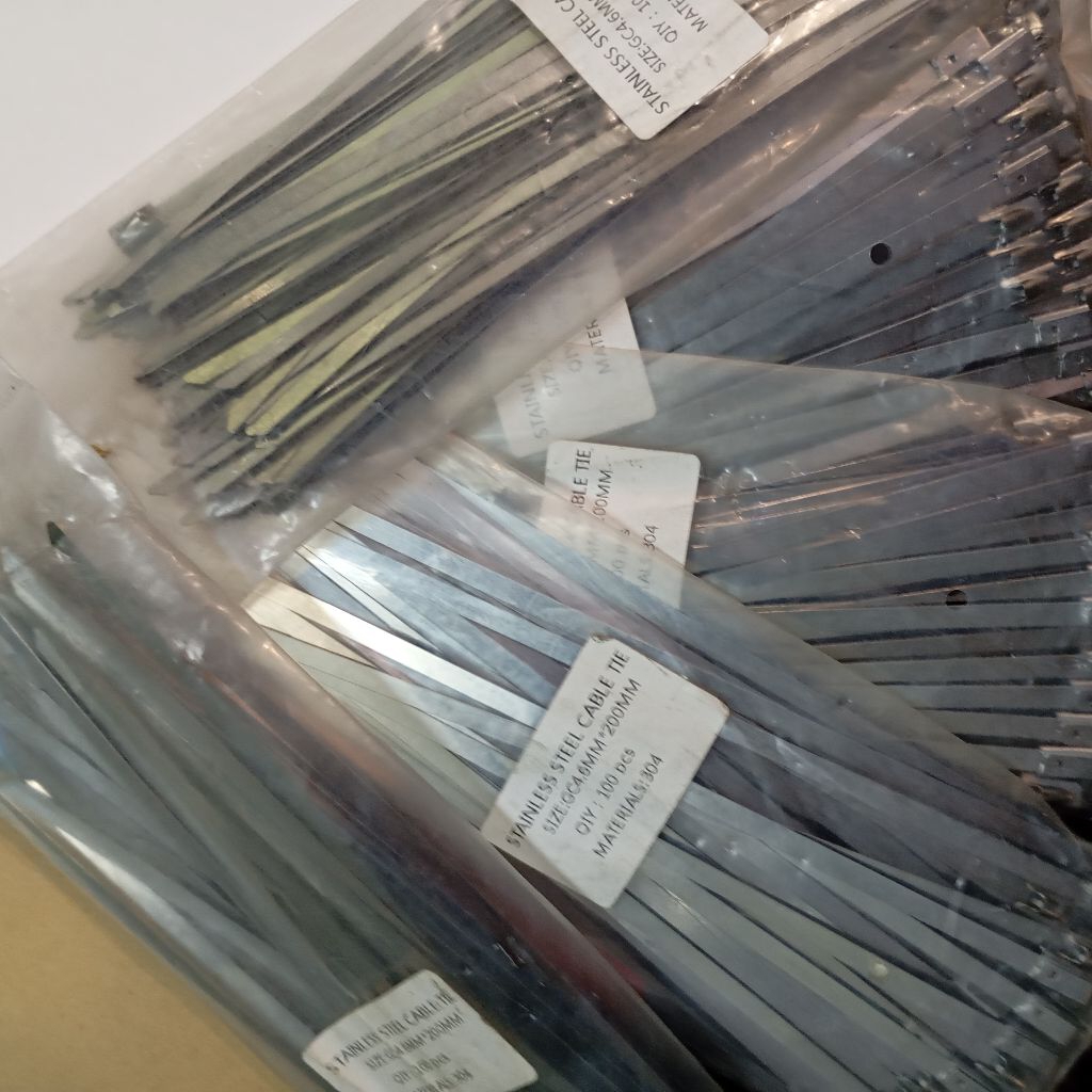 

Kabel Ties Stainless 4,6x200