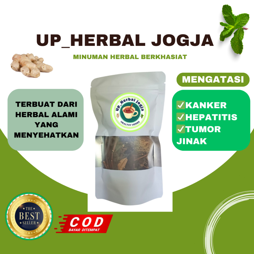 

Jamu Pendamping Pemulihan Hepatitis, Tumor Jinak & Kesehatan Hati