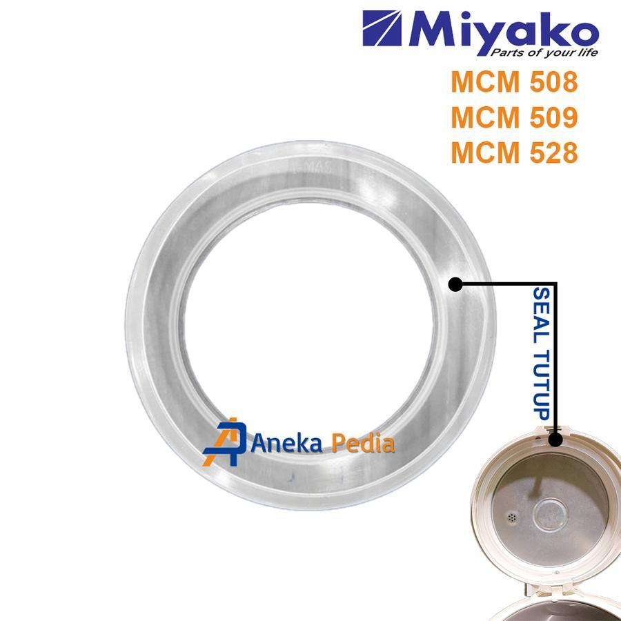 SEAL MIYAKO 1,8 L MCM 508 509 528 Karet Tutup Rice Cooker MCM508 MCM509 Magic Com MCM528 Ori 1.8 Lit