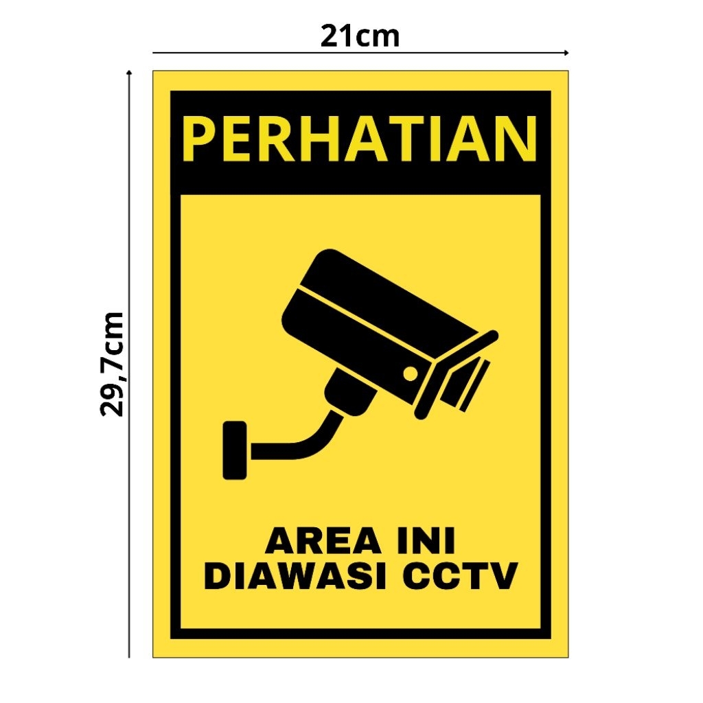 

Smartprintt-Stiker K3 Awas ada CCTV (Waterproof)