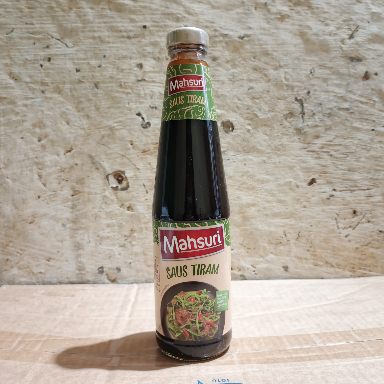 

[STOK TERBATAS!!!] MAHSURI / Mahsuri Oyster Sauce 510gr ( Saus Tiram Mahsuri) Exp 2028