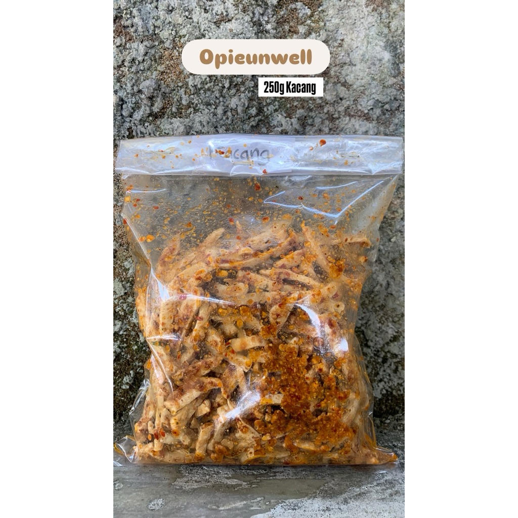 

Cemilan Basreng Kacang Pedas Gurih Manis//homemade by Andin