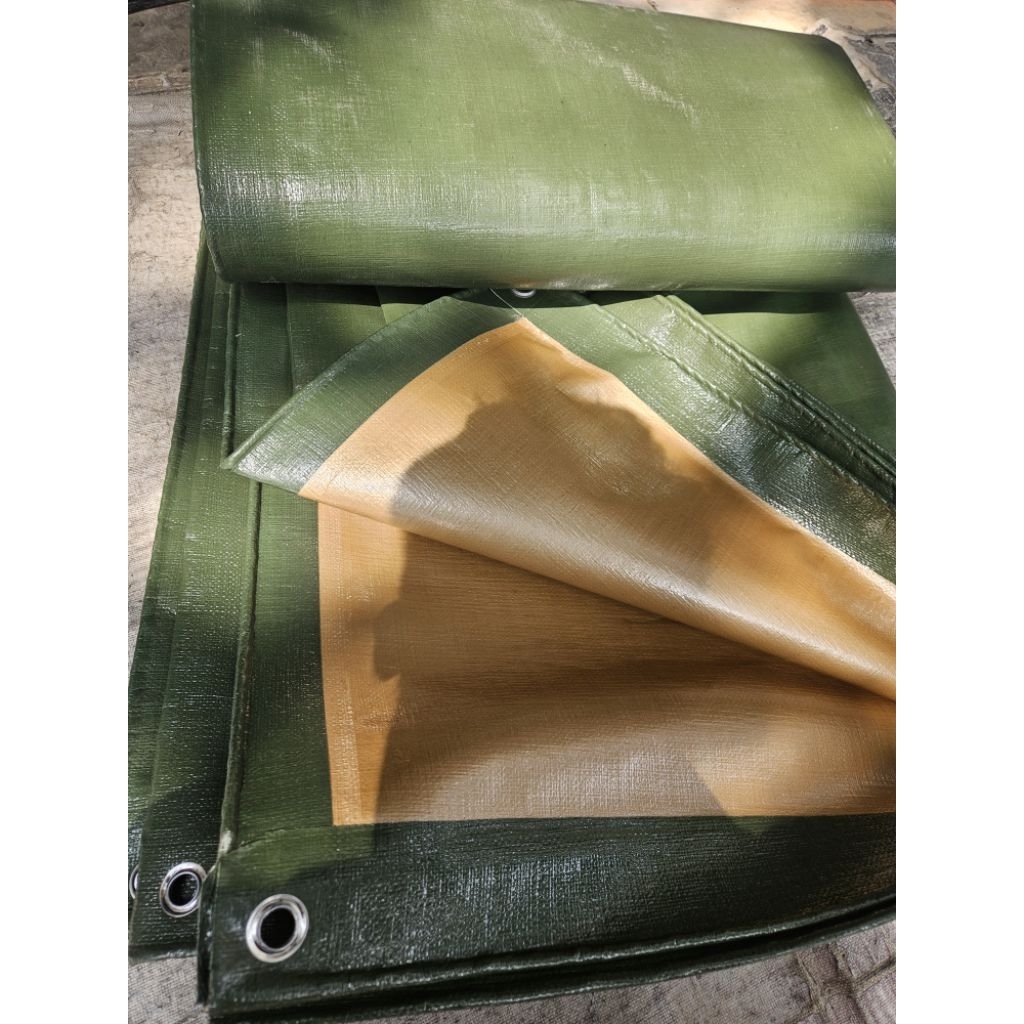 Terpal Plastik A20 Korea | Ukuran 5x10 Meter