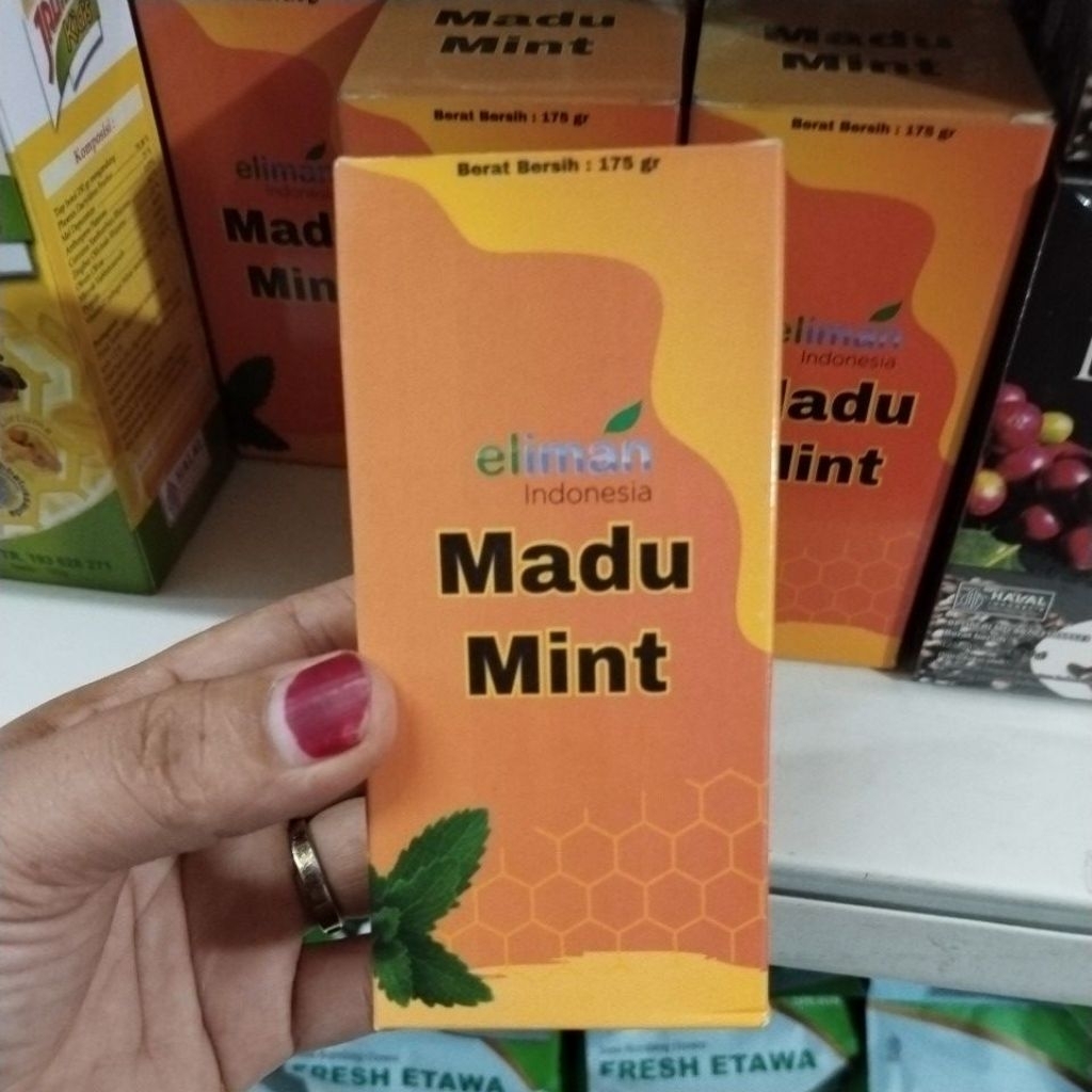

Madu mint / madu batuk eliman