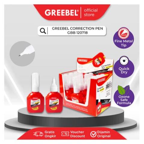 

Tip Ex / Tipe X / Correction Pen Murah HARGA UNTUK 1 PCS