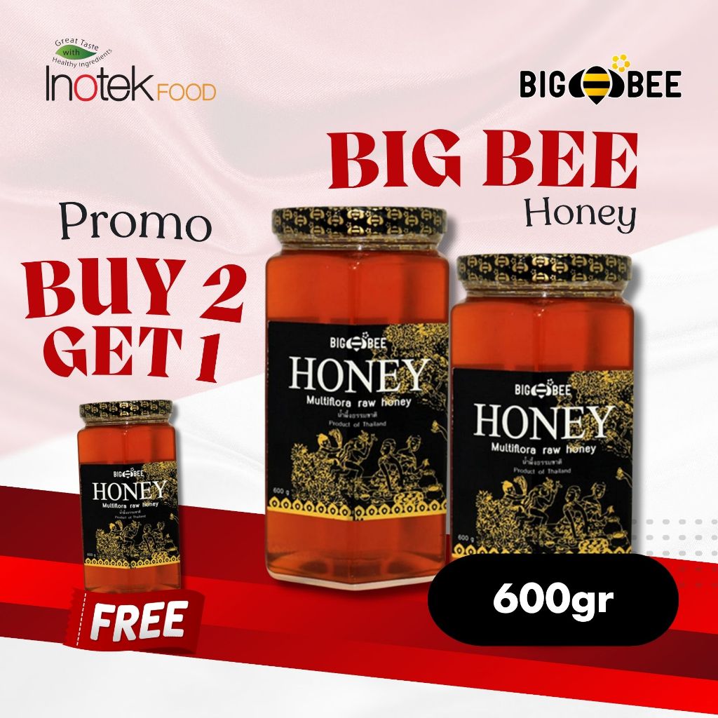 

BELI 2 MADU BIGBEE 600 GR FREE 1 BIGBEE 600 GR