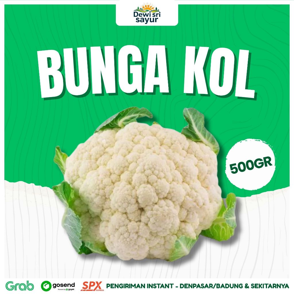

Bunga Kol 500gr – Dewi Sri Sayur