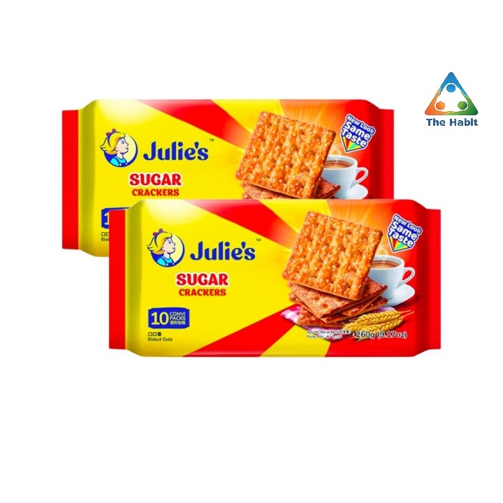 

(The Habit) Julie's Butter Crackers 250 g