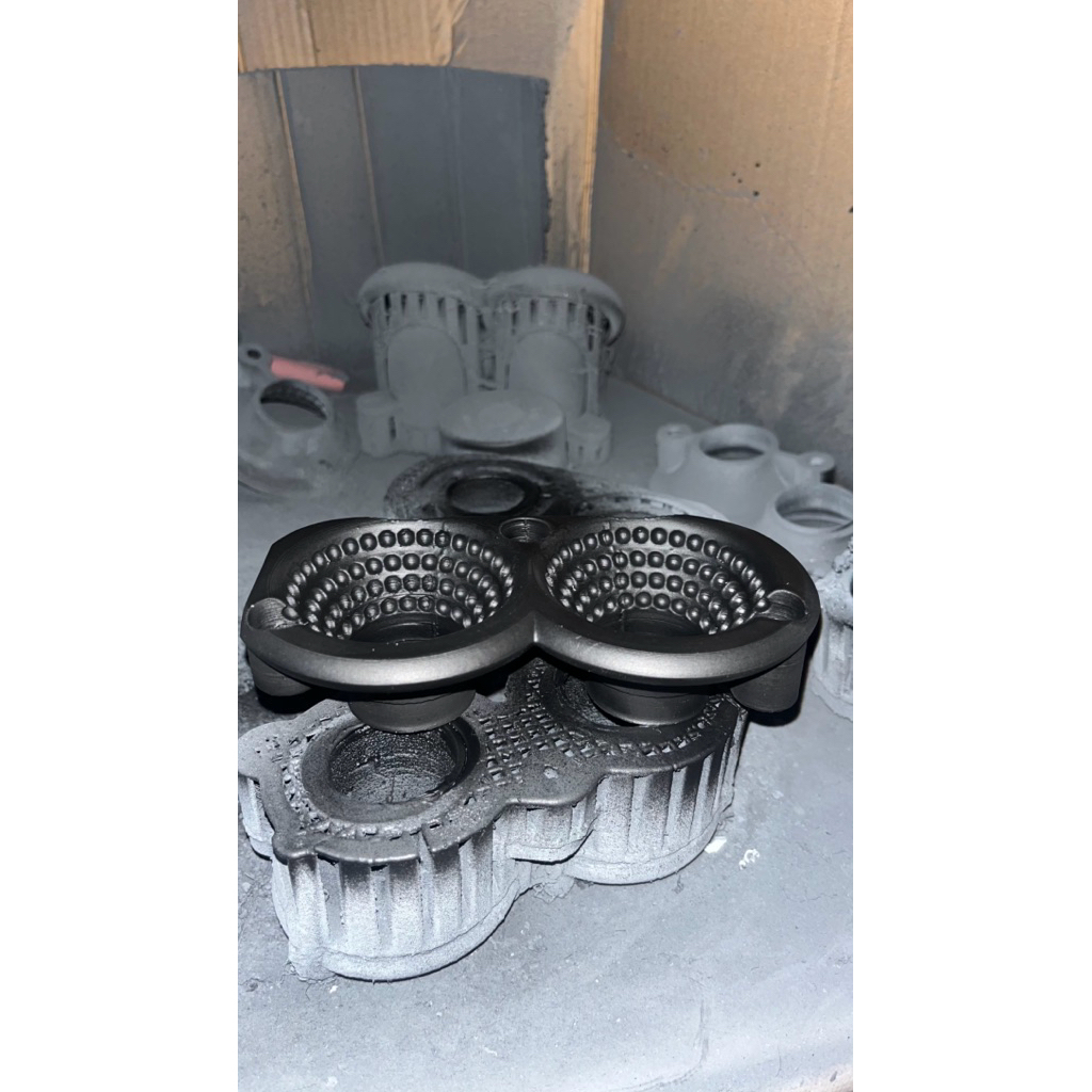 VELOCITY STACK CBR 250RR DIMPLE