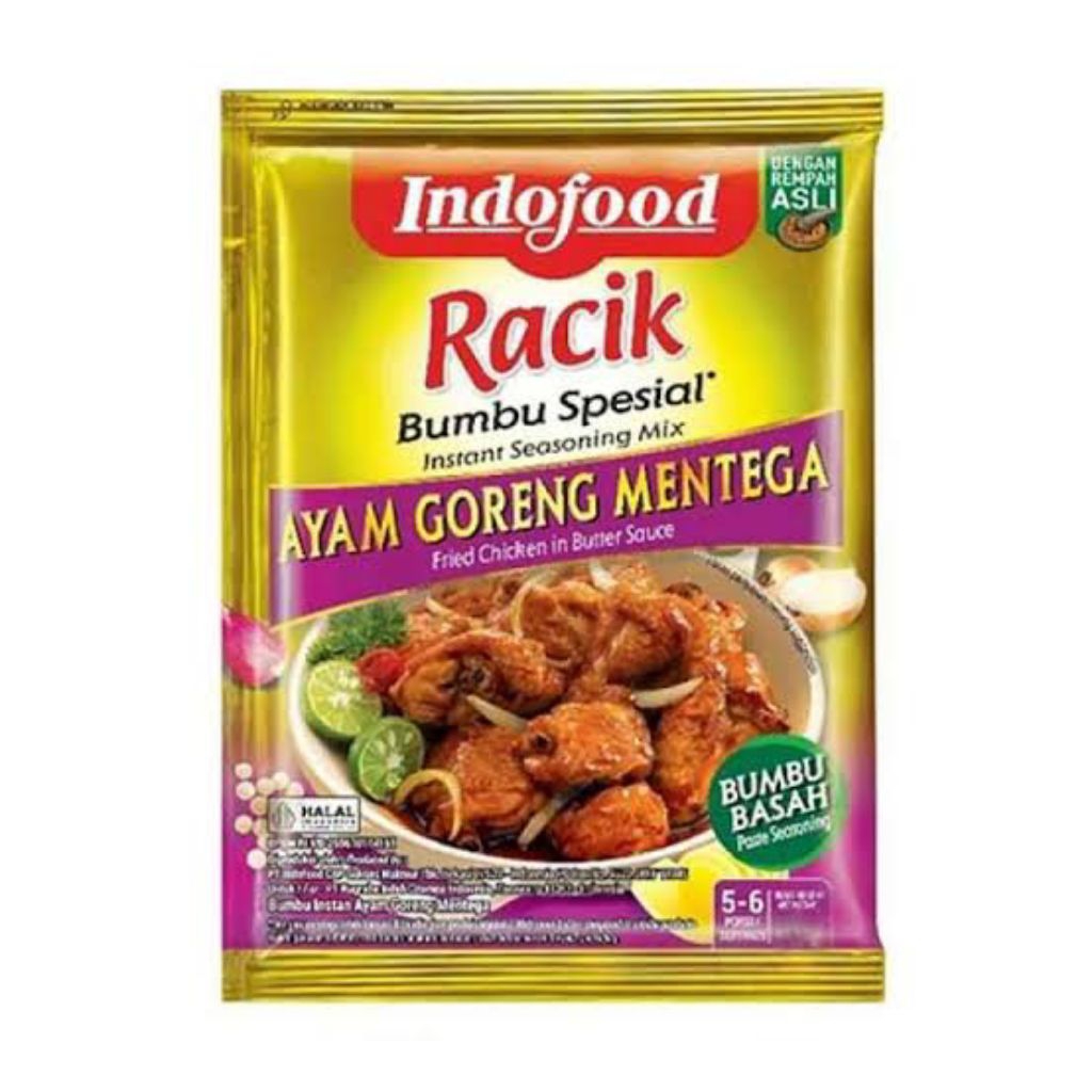

Indofood Racik Bumbu Spesial Ayam Goreng Mentega 50 gram