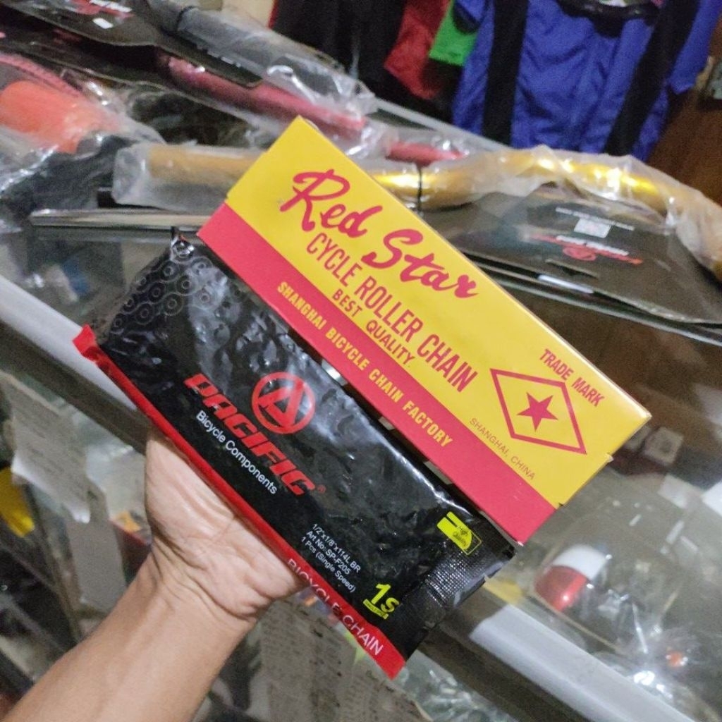 rantai sepeda single speed fixie bmx mini