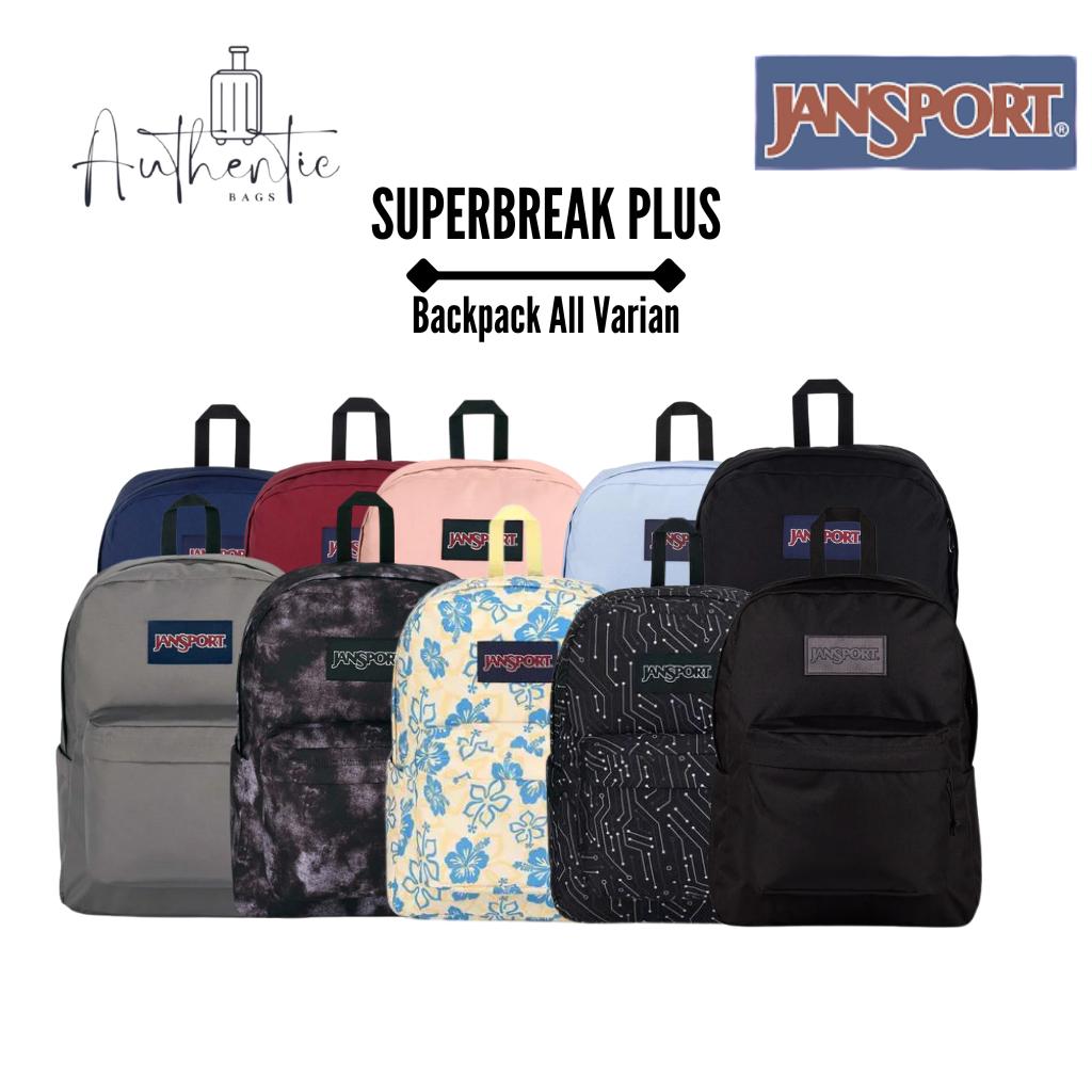 JANSPORT SUPERBREAK BACKPACK ORIGINAL