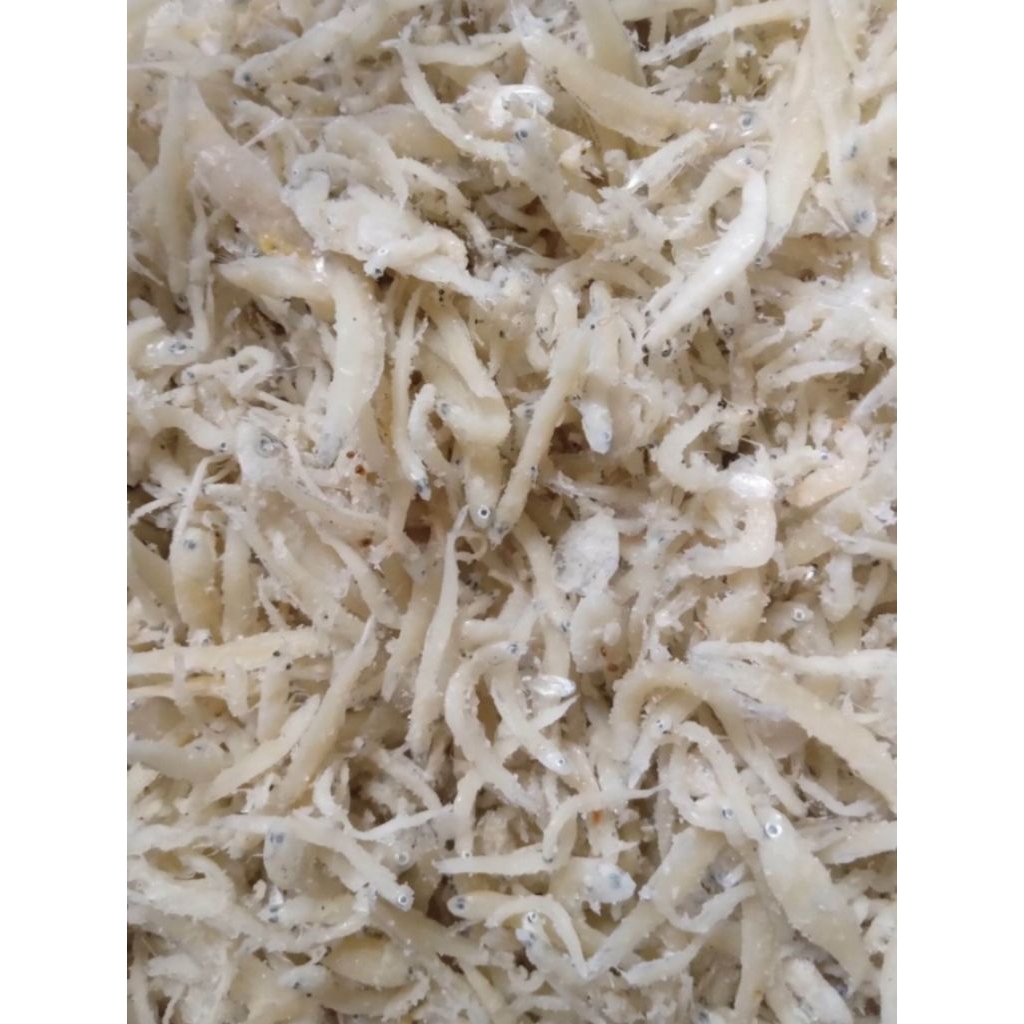 

Menjual ikan asin Teri jengki Berat 500Gram