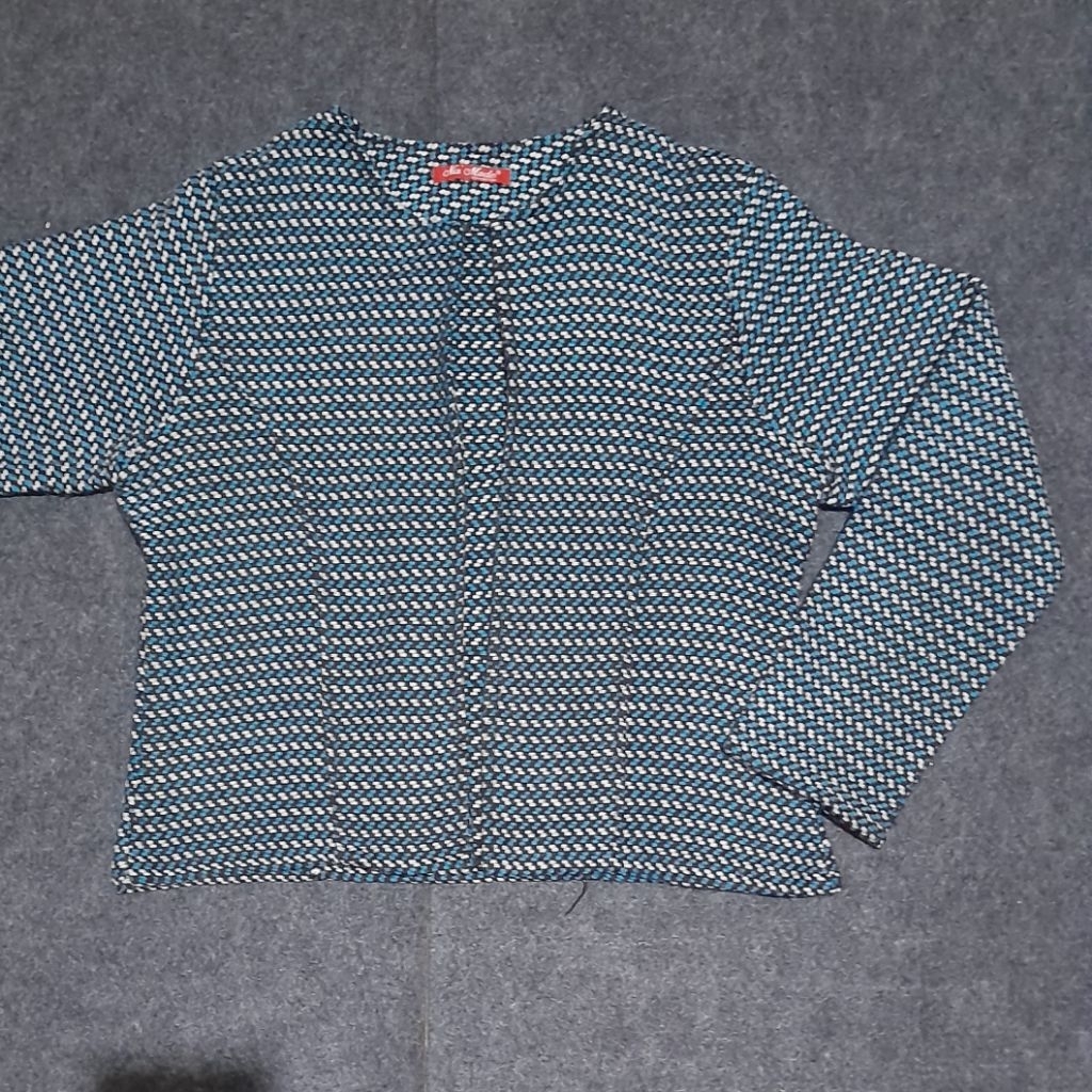 Blazer Tweed Wol | Blazer Wanita | Preloved