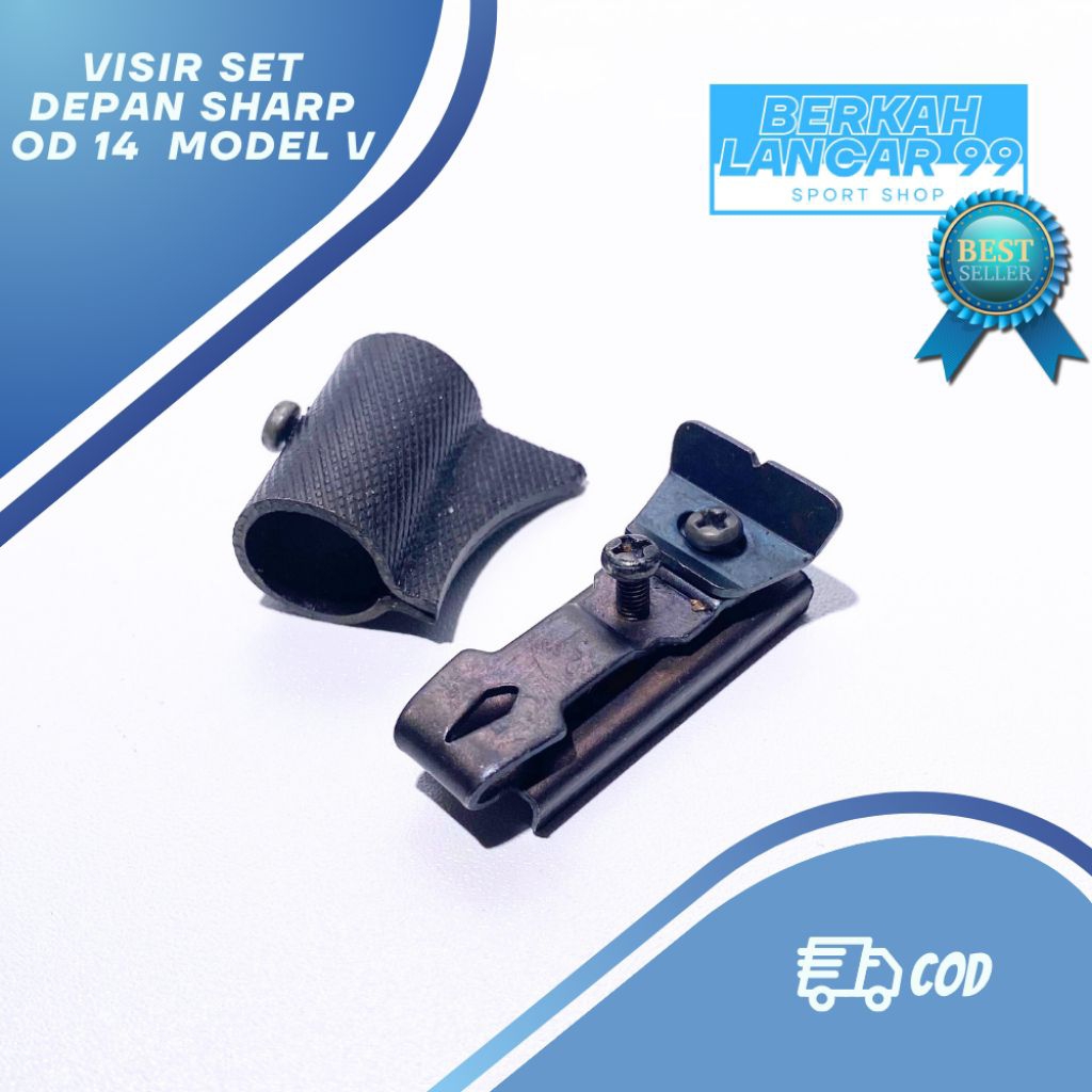 Visir OD 16 - Visir Set Depan Belakang - Visir Model V
