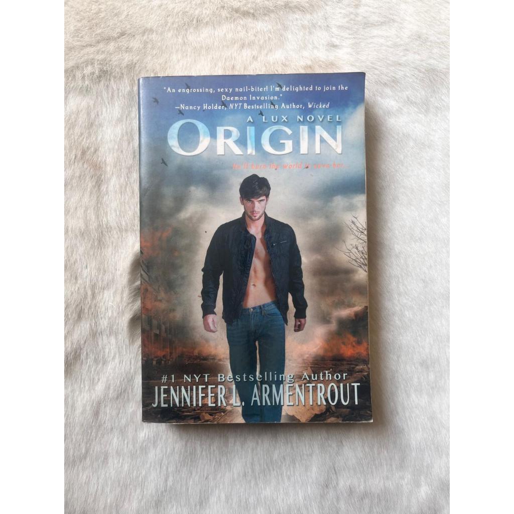 Novel Origin By Jennifer L. Armentrout