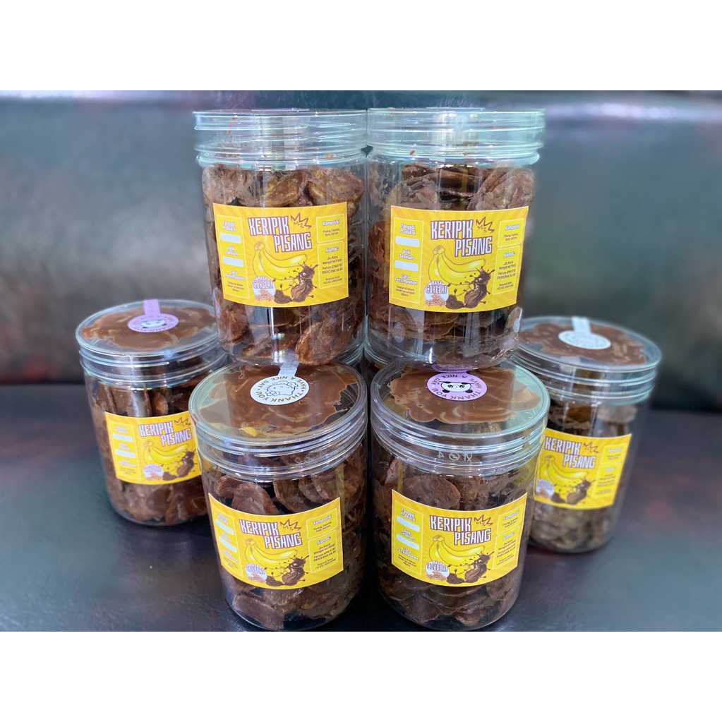 

Keripik Pisang Coklat Lumer