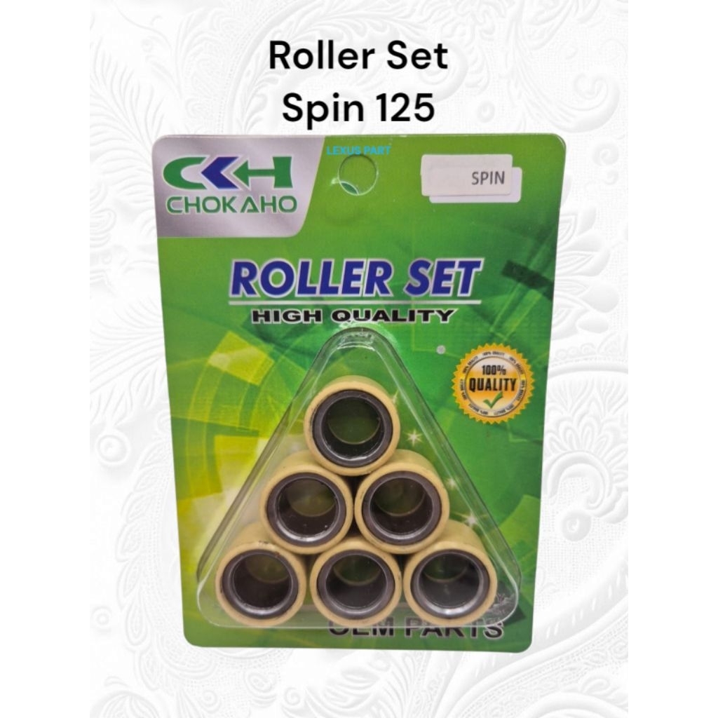 Roller Set Spin 125