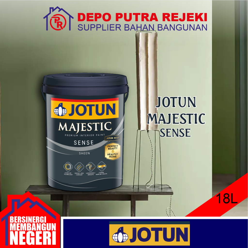 Cat Premium Interior Jotun Majestic Sense 2.5 L