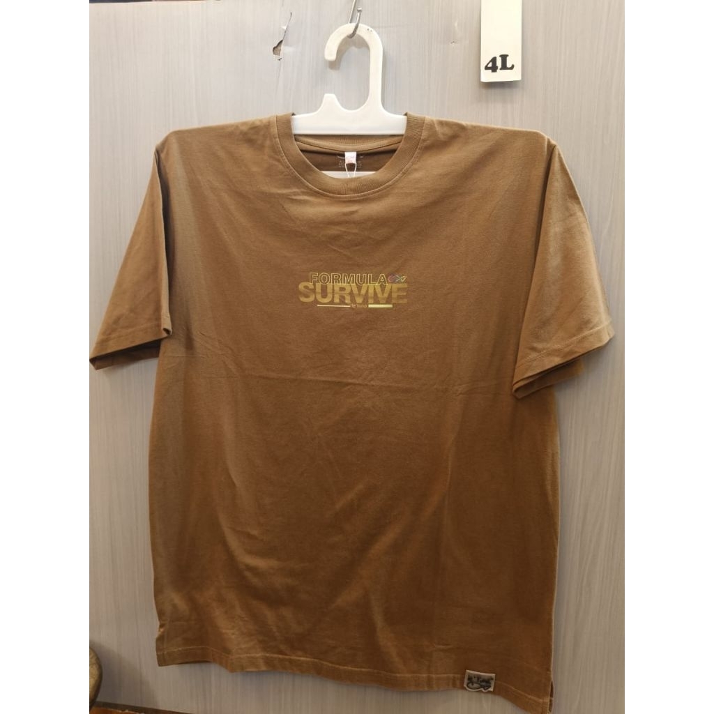 Kaos tshirt ietuna IE tuna tulisan simple lengan pendek original