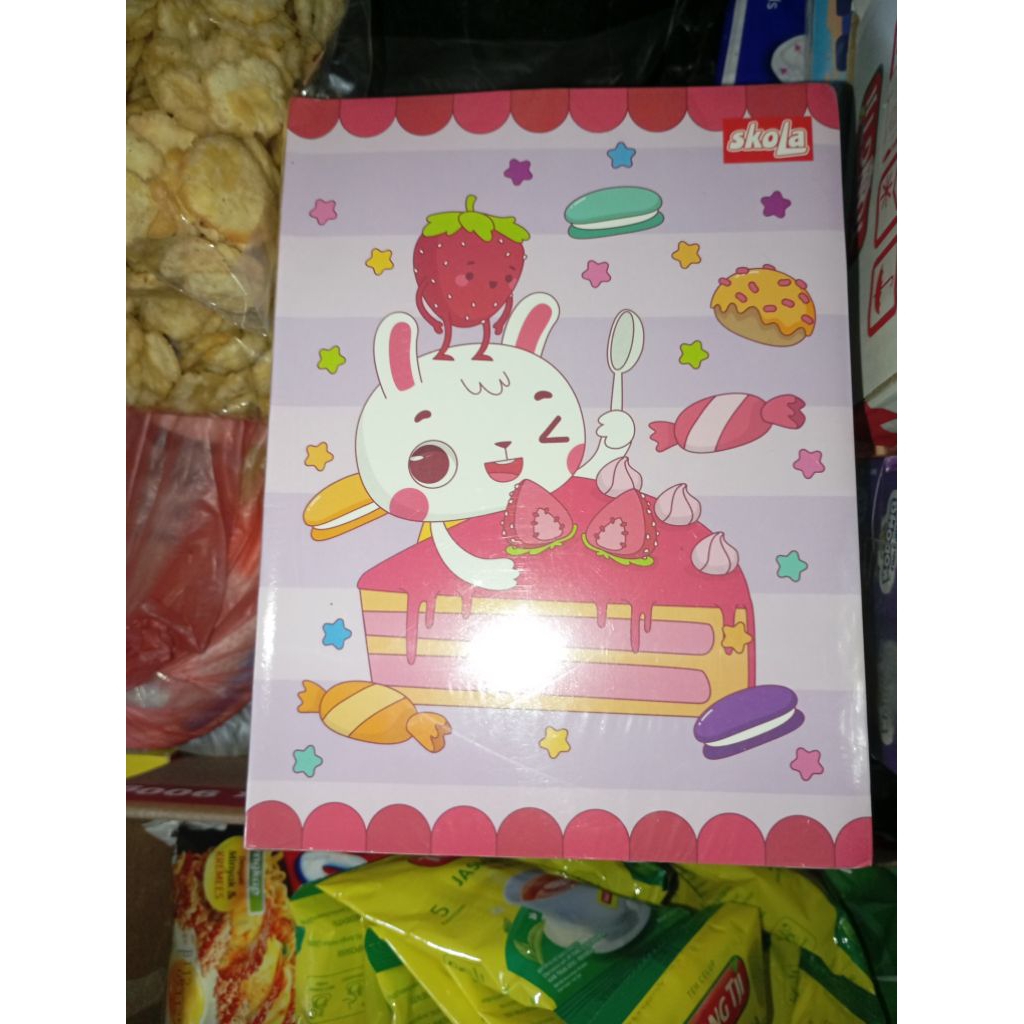 

buku skola 38 isi 10 pack