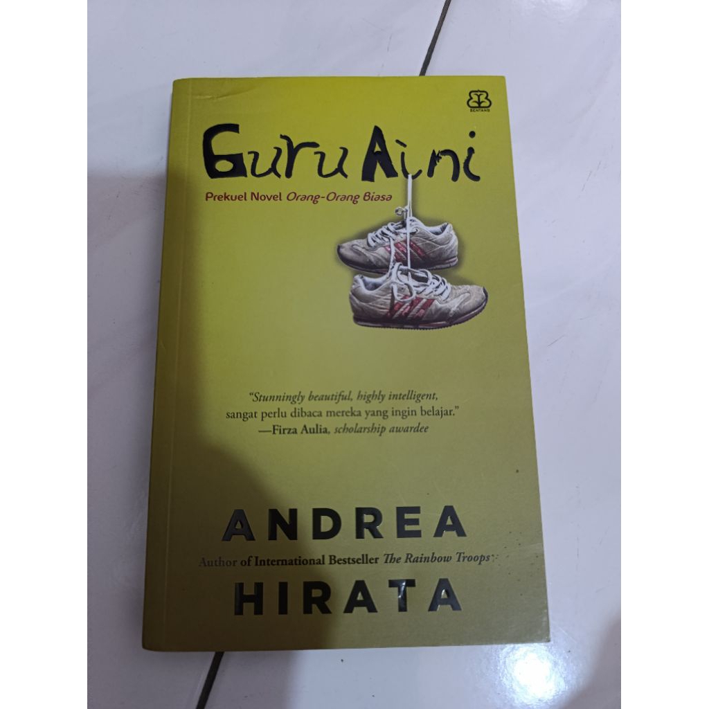 Guru Aini - Andrea Hirata (preloved)