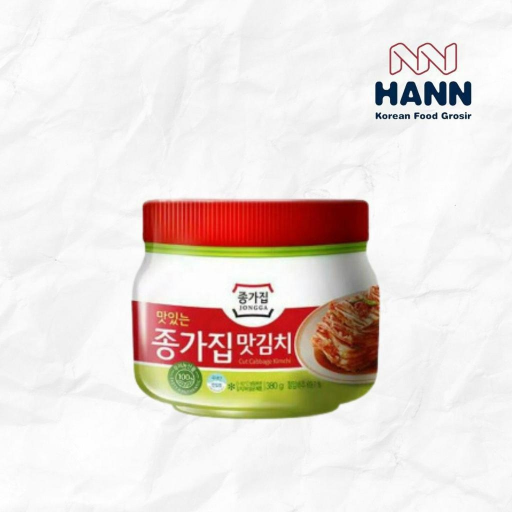 

[oddsolshop] pekanbaru/Jongga Kimchi Cut Cabbage 380GR Kubis Difermentasi Fermented Vegetables