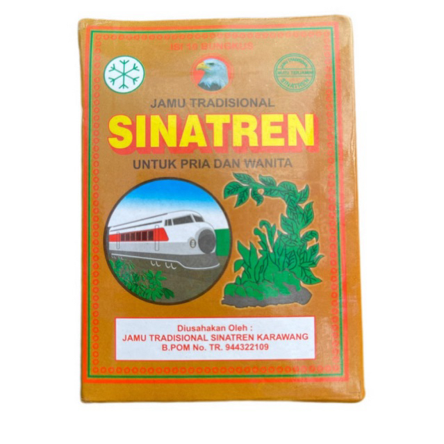 

Jamu Pegallinu 1 Box Isi 10 Saset Sakit Gigi Pinggang Linu Asam Urat Kereta Lama Express
