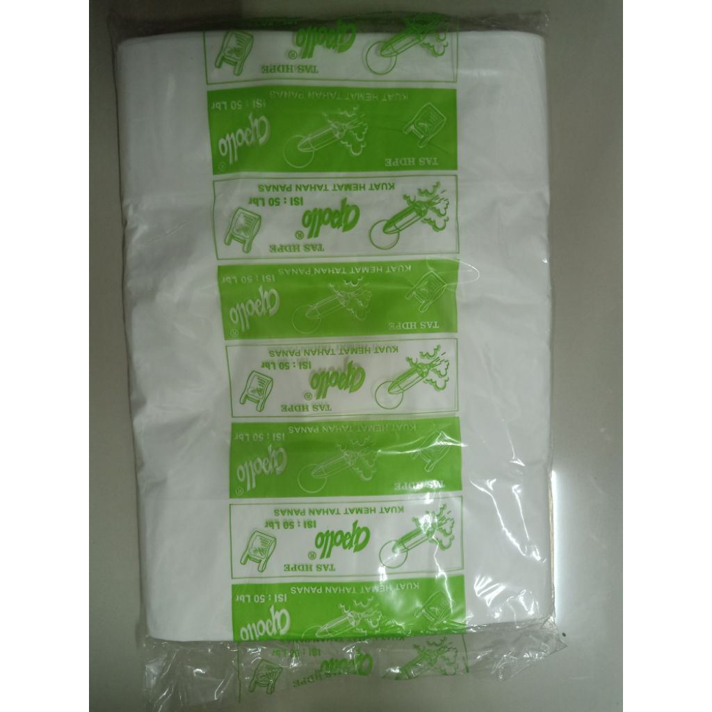 

Tas Plastik Apollo Jumbo