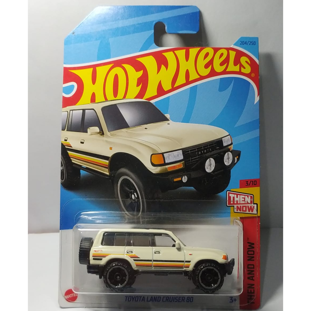 HOT WHEELS TOYOTA LAND CRUISER 80
