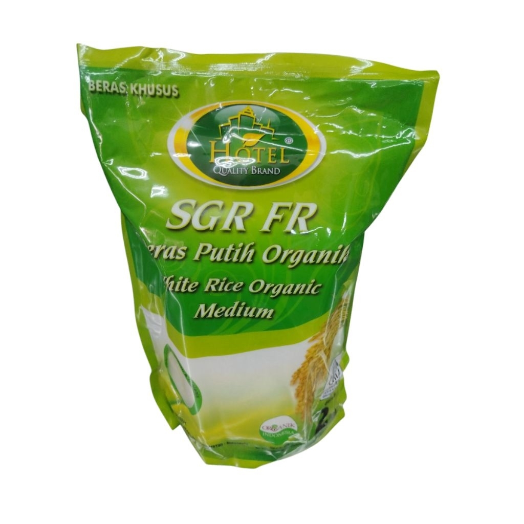 

Hotel Beras Sugar free organik 2kg