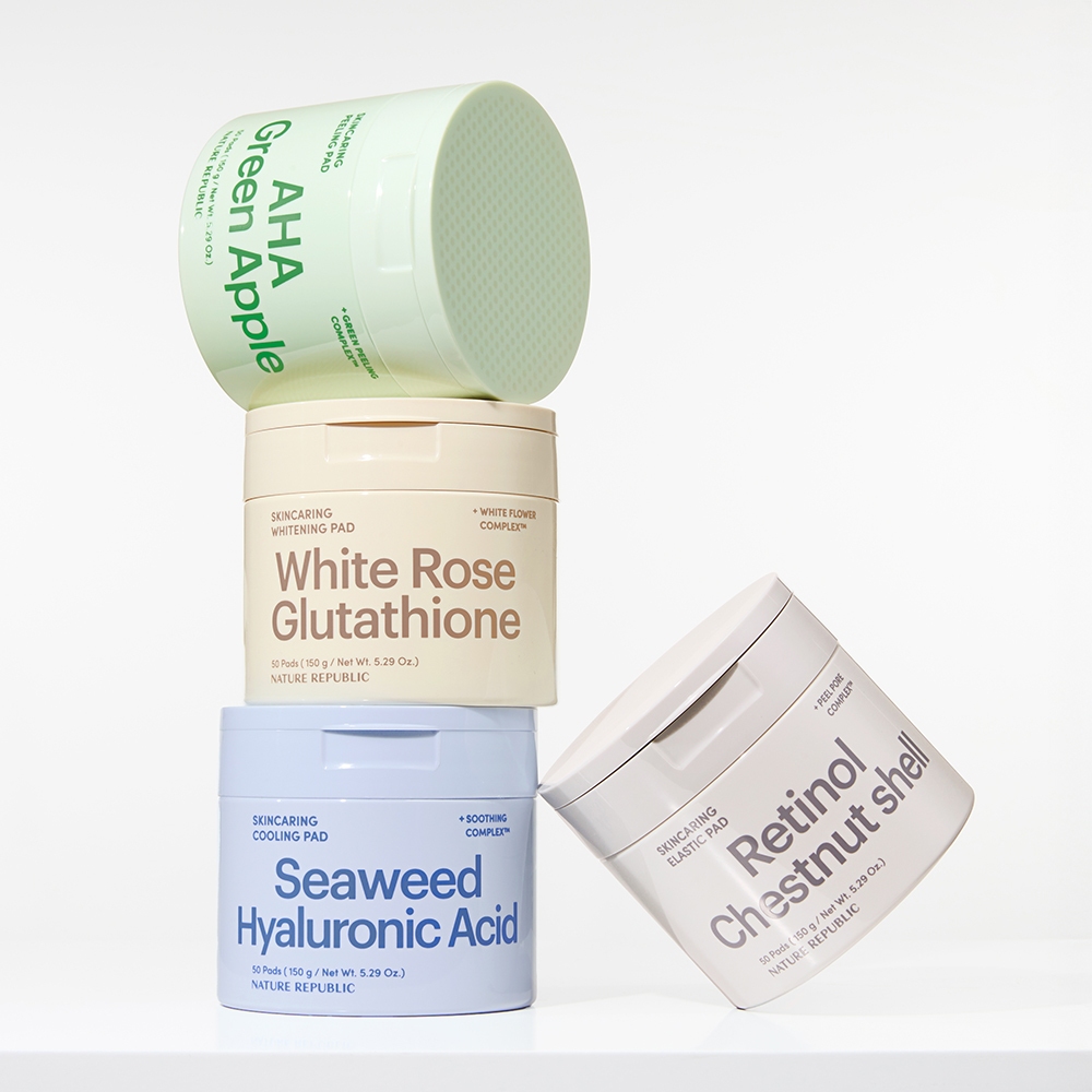 Nature Republic Skincare Elastic Pad (Pore Elasticity) 50pc