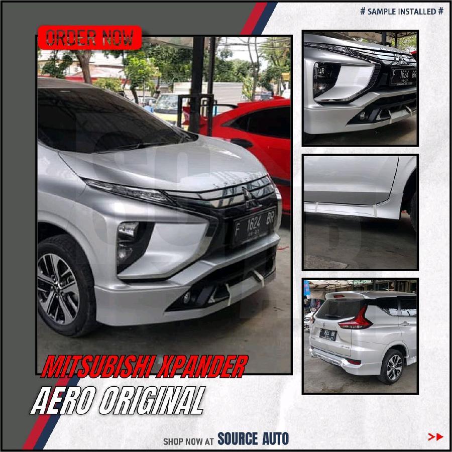 BODYKIT AERO ULTIMATE - BODY KIT MITSUBISHI XPANDER 2017+