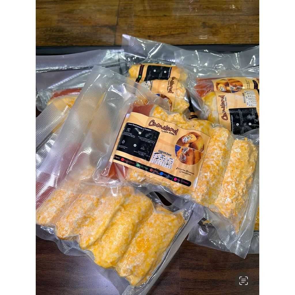 

Risol Frozen isi 5pcs (satu varian atau mix)