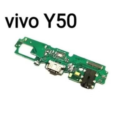 FLEXSIBEL KONEKTOR PAPAN CHARGER HP VIVO Y50 ORIGINAL