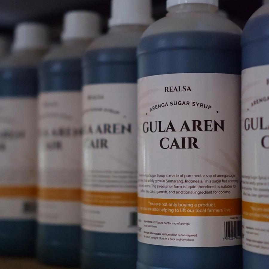 

Gula Aren Cair Asli Realsa dan Verlin 1 L Diproses Secara Alami dan Organik Menyehatkan tanpa Bahan Pengawet
