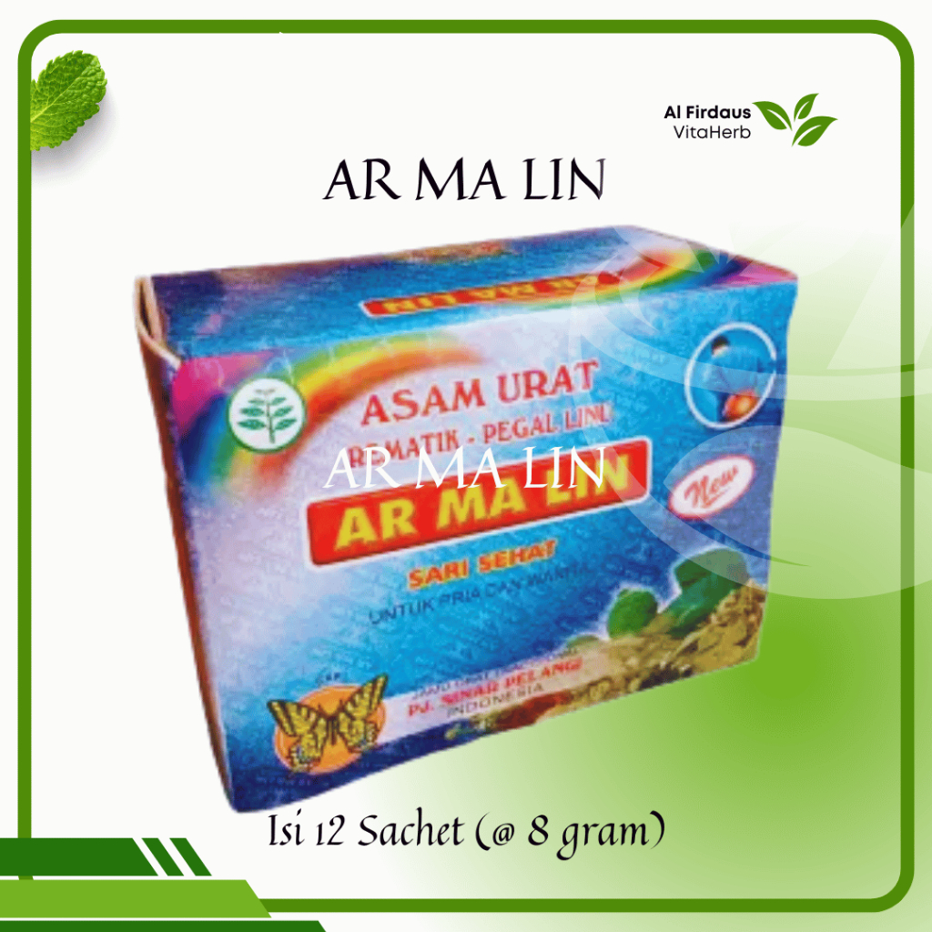 

1 Box Ramuan Herbal Armalin Serbuk untuk kesehatan tulang dan sendi