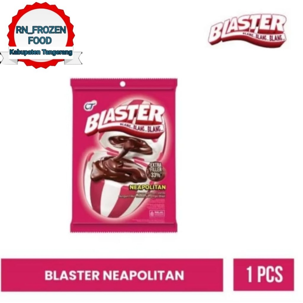 

BLASTER NEAPOLITAN 120 GRAM