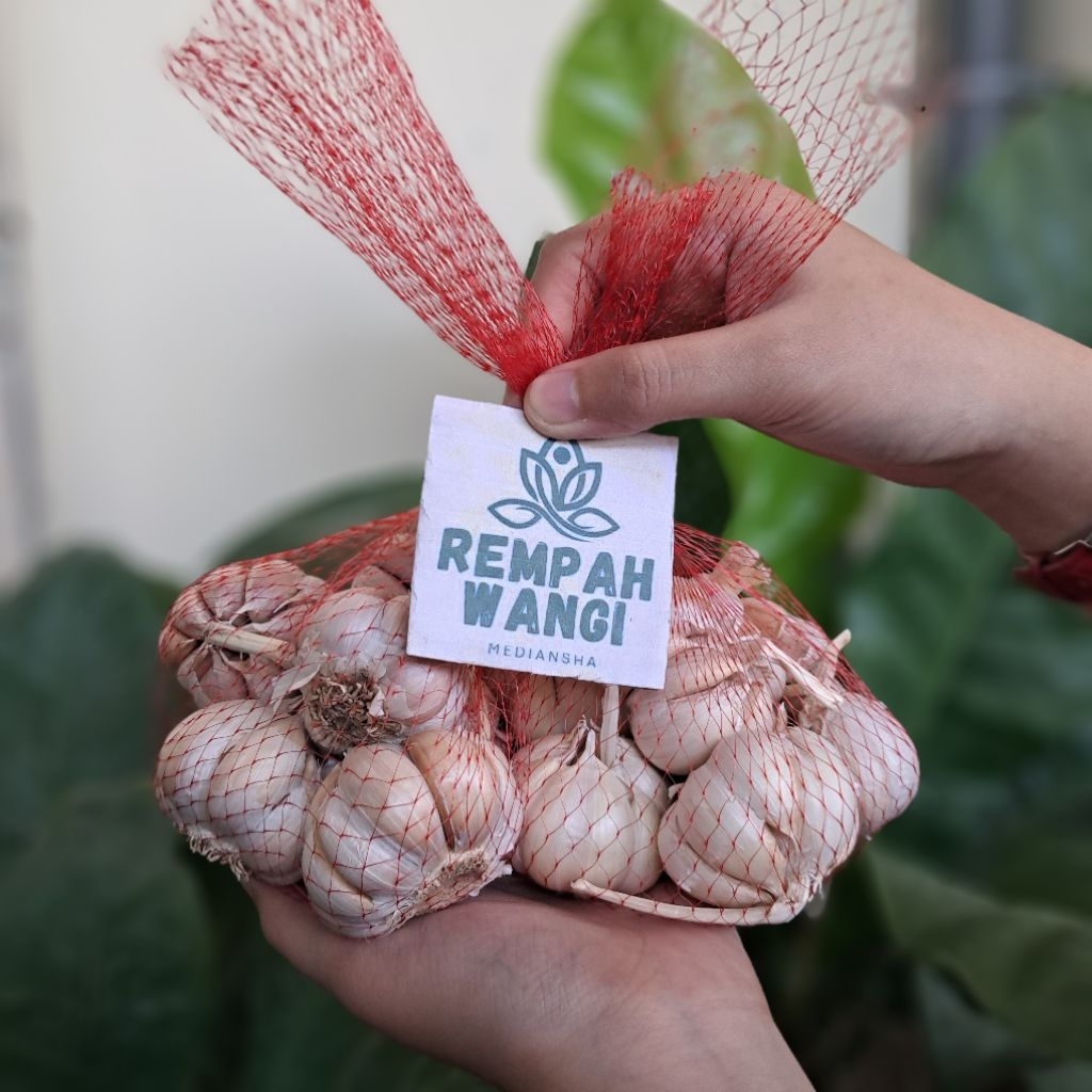 

Bawang Putih 250gram 1/4 kg