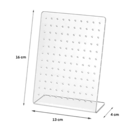 Stand Aksesoris Akrilik | Display Anting Akrilik | Variasi stand 02