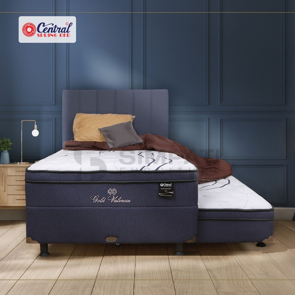 Central Springbed Gold Valencia 2in1