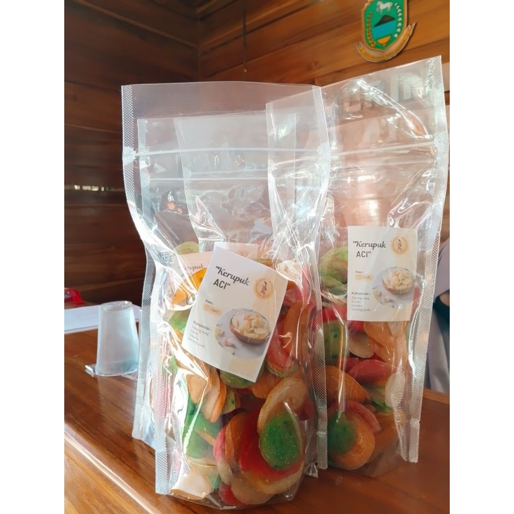 

Kerupuk Gurih rempah. Ukuran 1Kg