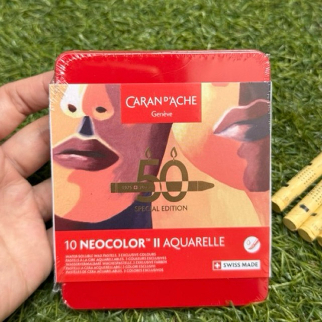 

CARANDACHE limited edition aquarelle 50th special edition thematic sets