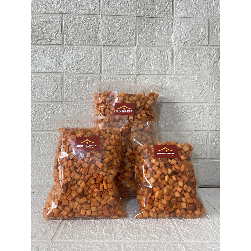 

CAMILAN VIRAL TERMURAH SALE! singkong singkong balado singkong kotak keripik singkong 500gr 250gr