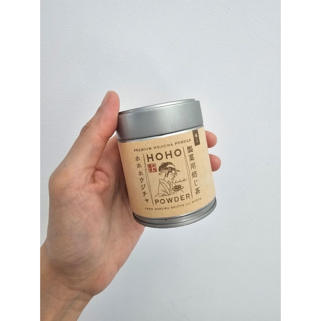 

Premium Hojicha Powder Tin 30Gram Original From Japan