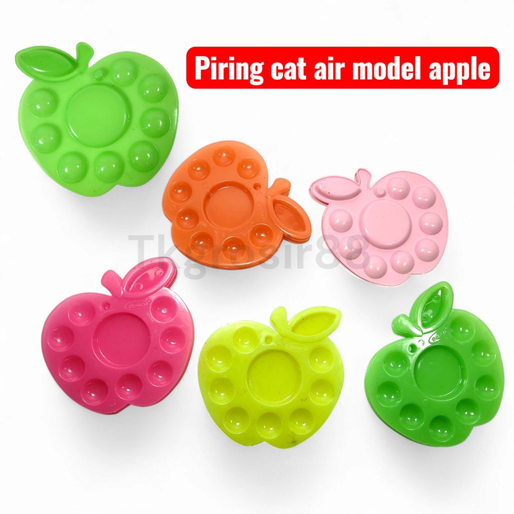 

(12 pcs) Palet Cat Air Model Apel – Warna Ceria & Bentuk Menarik!