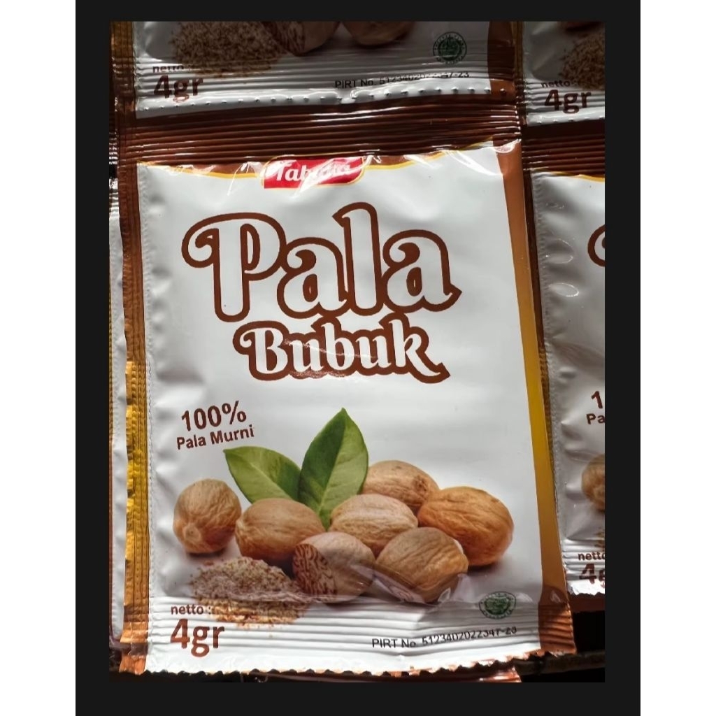 

Pala Bubuk Tabur 1 Renceng isi 12 Sachet